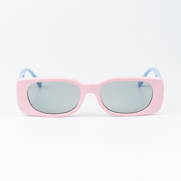 Versace KIDS Sunglasses Pink Grey Rectangle VK4003U 5440CV NEW AUTHENTIC - Picture 3 of 11